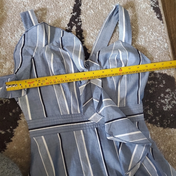 Sandro Cotton Mini Dress - Picture 12 of 15